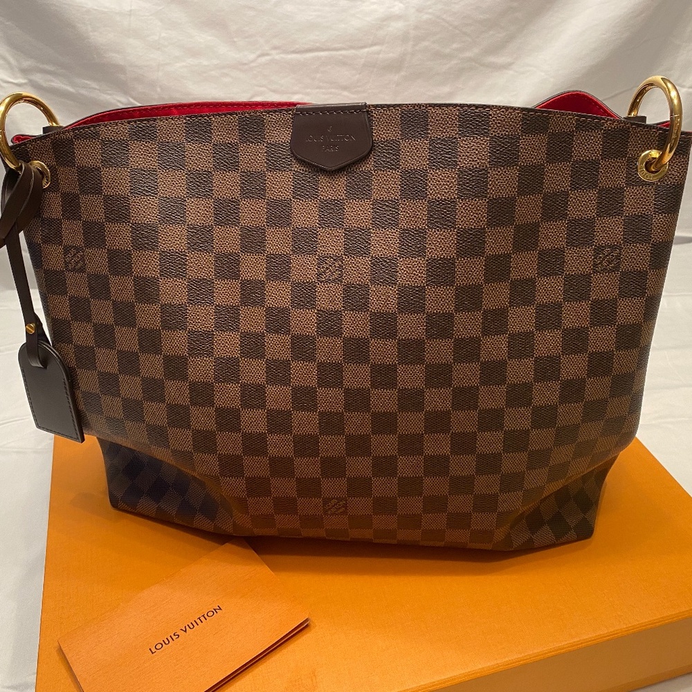 Louis Vuitton Graceful Mm hobo bag
